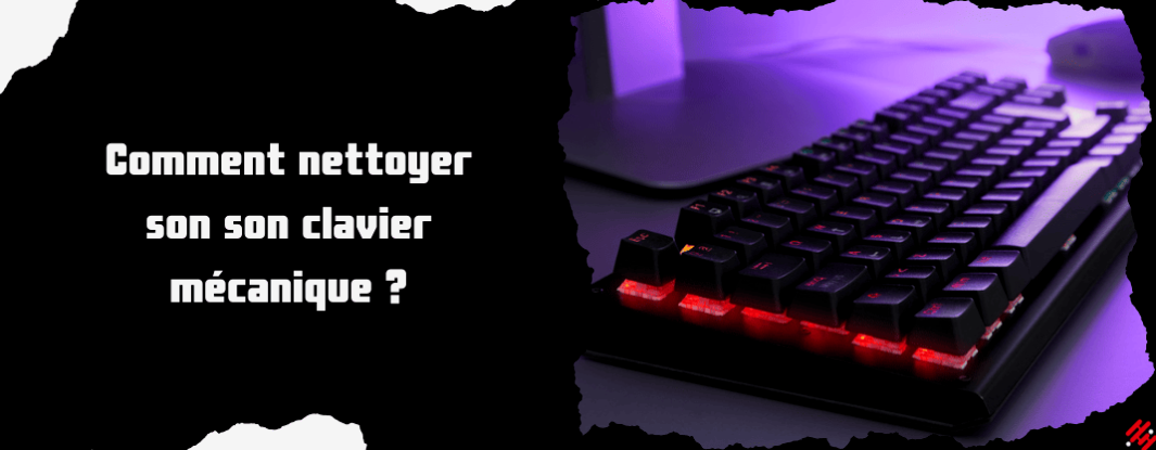 ¿Cómo limpiar el teclado mecánico?