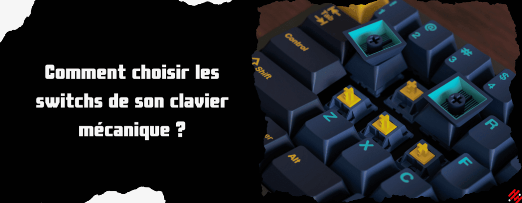 Elegir los interruptores del teclado mecánico