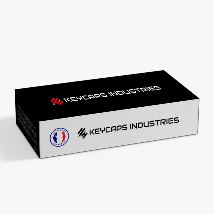 Empaque de Keycaps Industrias