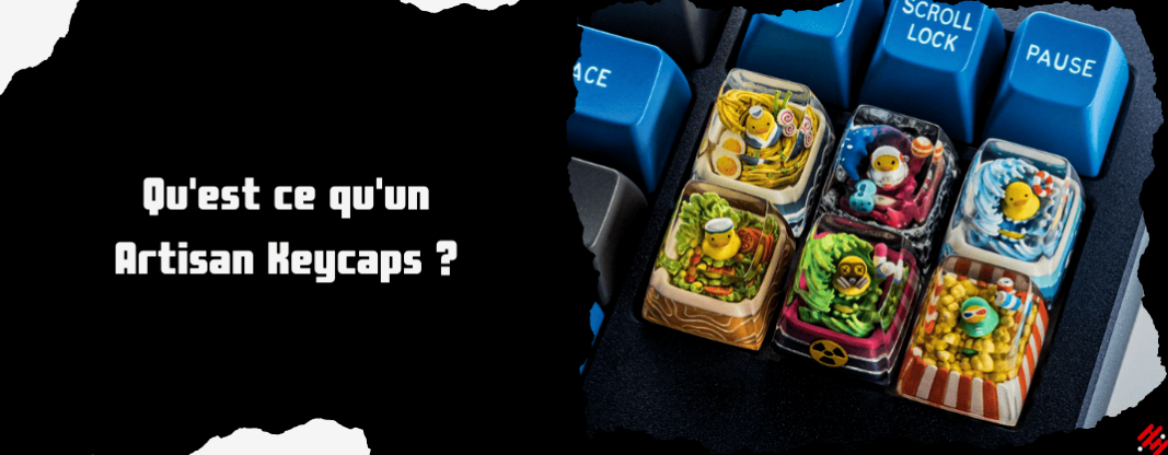 ¿Qué es un Keycaps Artesano?