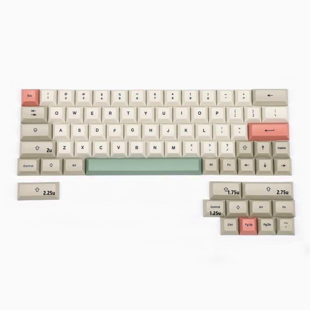 Teclas ISO FR Texas